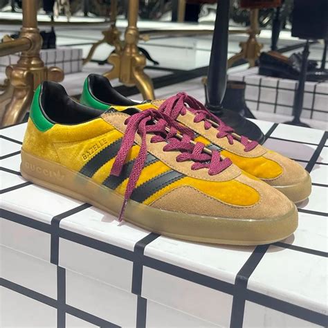 adidas x gucci sambas